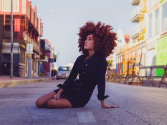 Keratin Glättung für Afro Haar