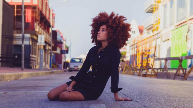 Keratin Glättung für Afro Haar