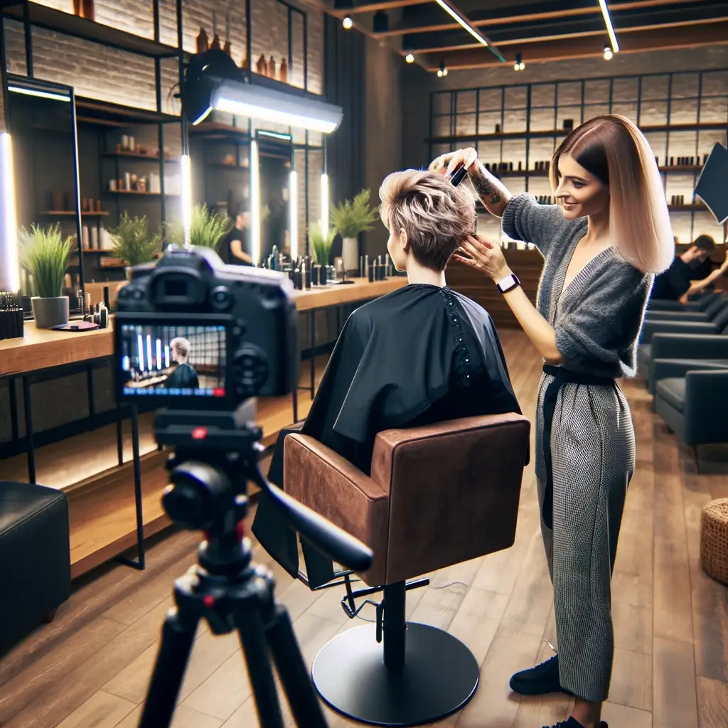 Video Marketing für Friseure